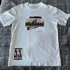 Zara Graphic T-Shirt
